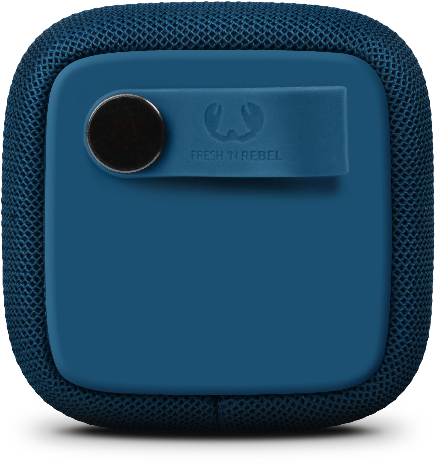 FRESH ‘N REBEL Rockbox Bold Bluetooth Lautsprecher, Dunkelblau, Wasserfest
