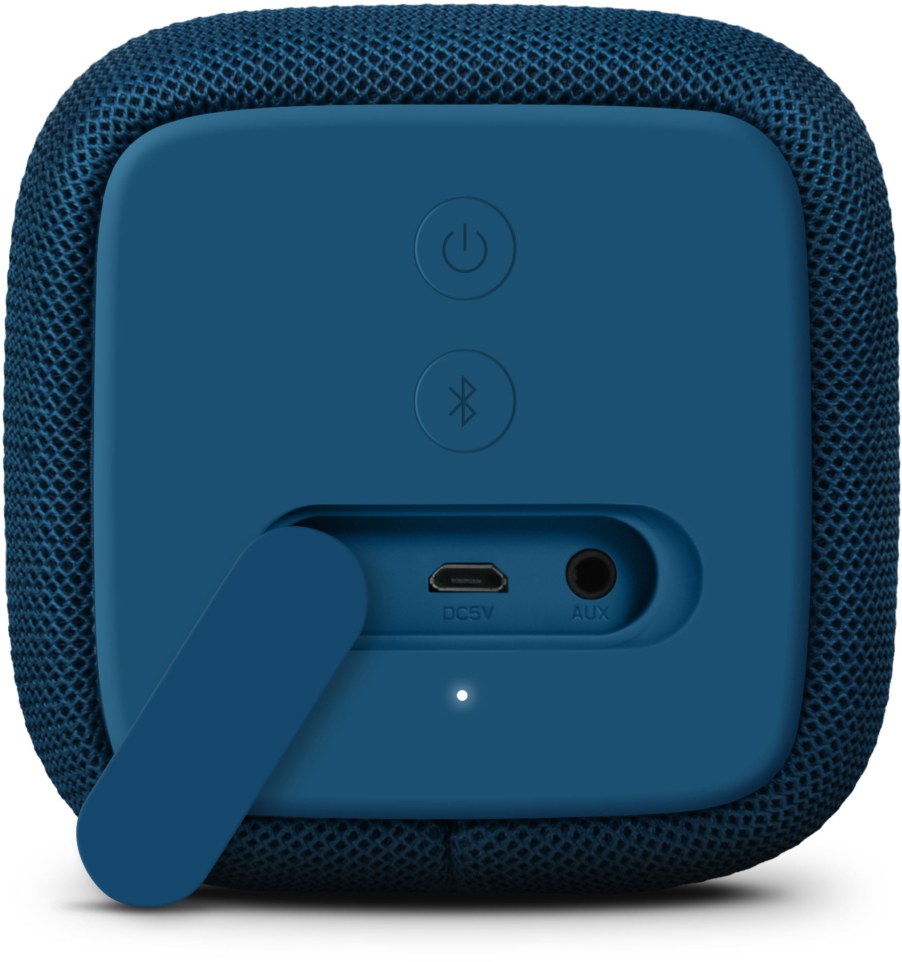 FRESH ‘N REBEL Rockbox Bold Bluetooth Lautsprecher, Dunkelblau, Wasserfest