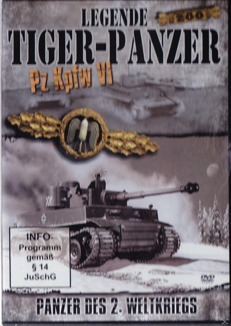 Weltkrieges - Legende Tiger-Panzer des 2. Panzer DVD