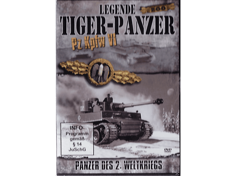 Panzer Weltkrieges des 2. Legende - Tiger-Panzer DVD