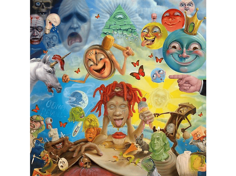 Trippie Redd Trippie Redd Lifes A Trip Cd Hip Hop And Randb Cds Mediamarkt 4303