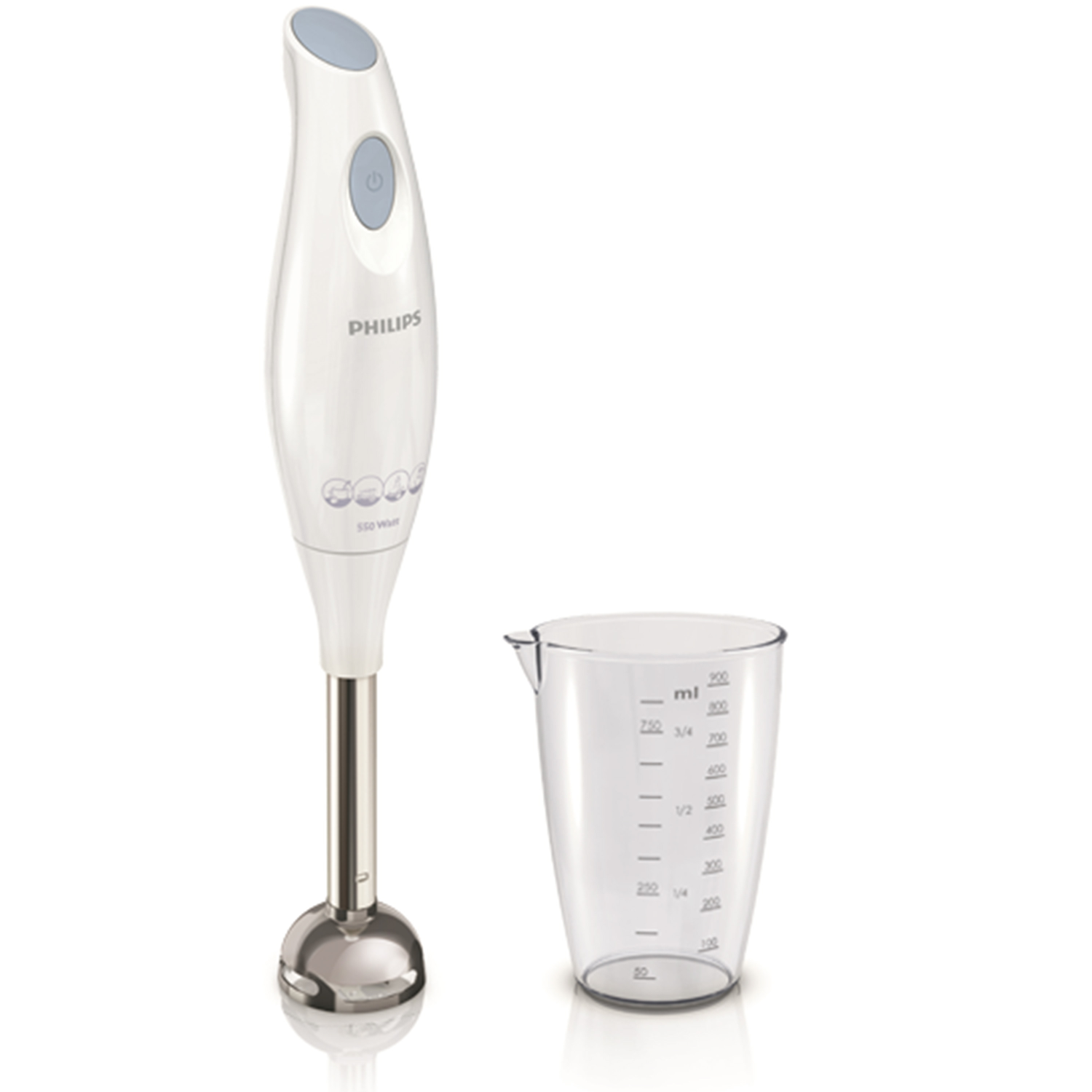PHILIPS HR1315/00 550 W Ölçekli Sürahi ile Birlikte El Blenderi