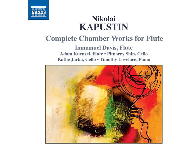 Davis,I./Kuenzel,A./Shin,P./Jarka,K./Lovelace,T. - Sämtliche Kammermusikwerke für Flöte - (CD)