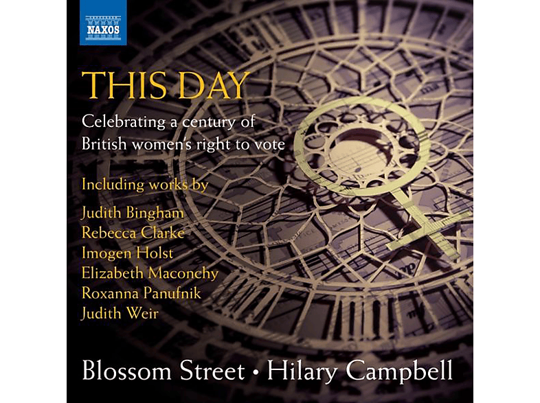 Hilary/blossom Street Campbell - This Day - (CD)