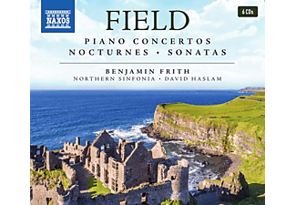 Benjamin Frith, Northern Sinfonia, David Haslam - Klavierkonzerte,Nocturnes,Sonaten  - (CD)