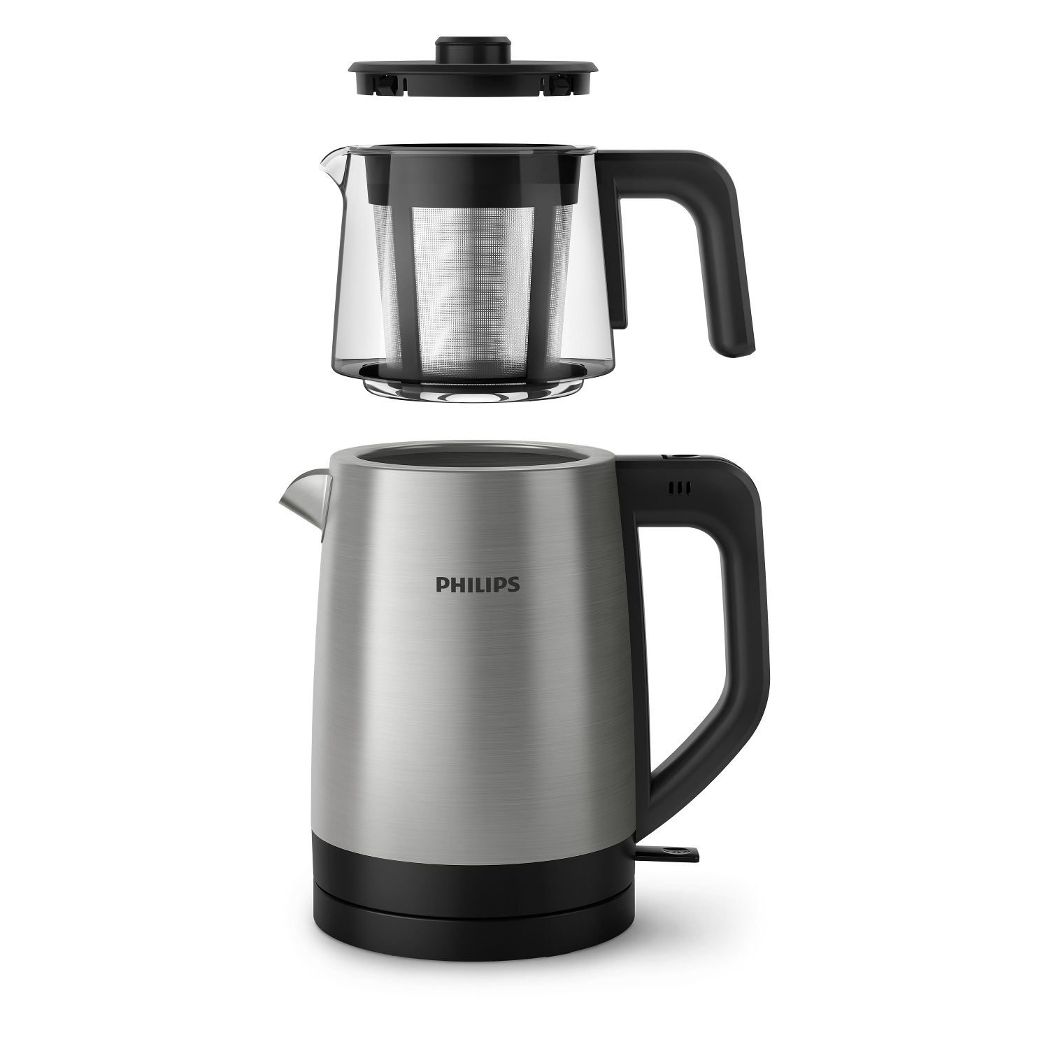 PHILIPS HD7303 Çay Makinesi Çelik