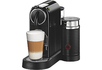 DE-LONGHI Citiz & Milk EN267.BAE - Nespresso® Kaffeemaschine (Black)