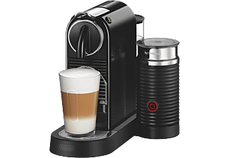DE-LONGHI De'Longhi CITIZ EN 267.BAE - Système de capsules Nespresso - 1710 W - Noir - Macchina da caffè Nespresso® (Black)