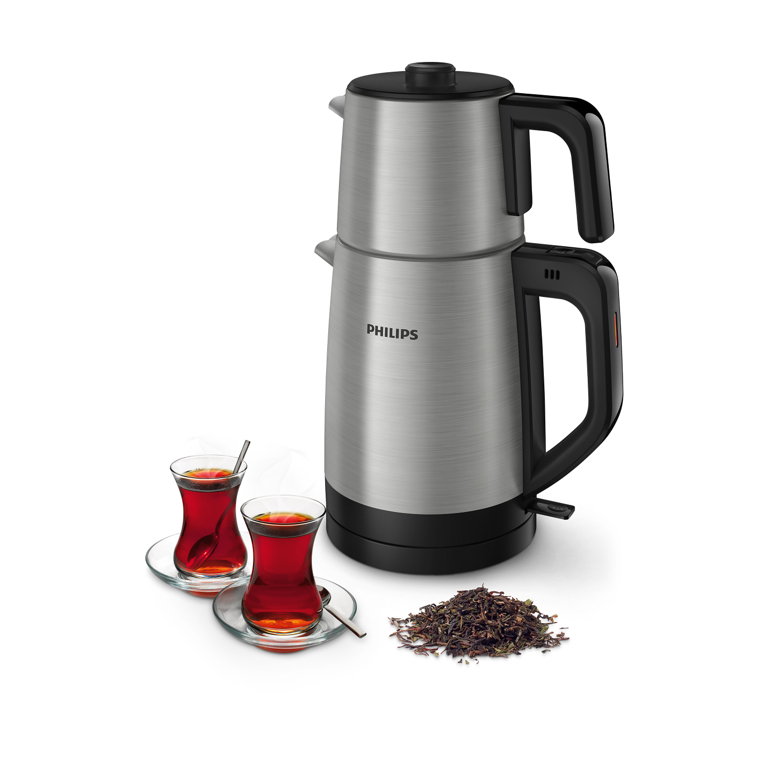 PHILIPS HD7304 Çay Makinesi Gümüş