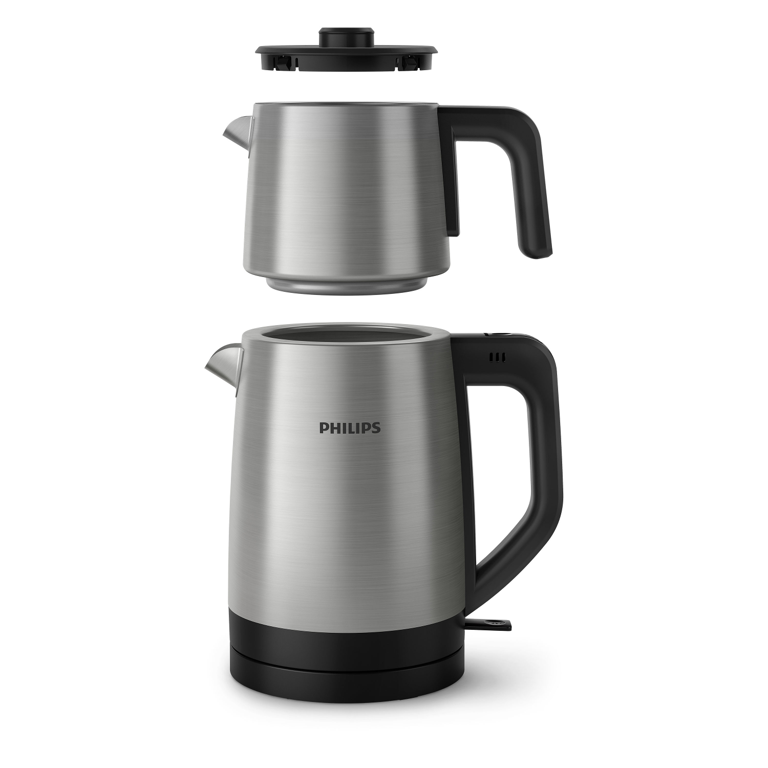 PHILIPS HD7304 Çay Makinesi Gümüş