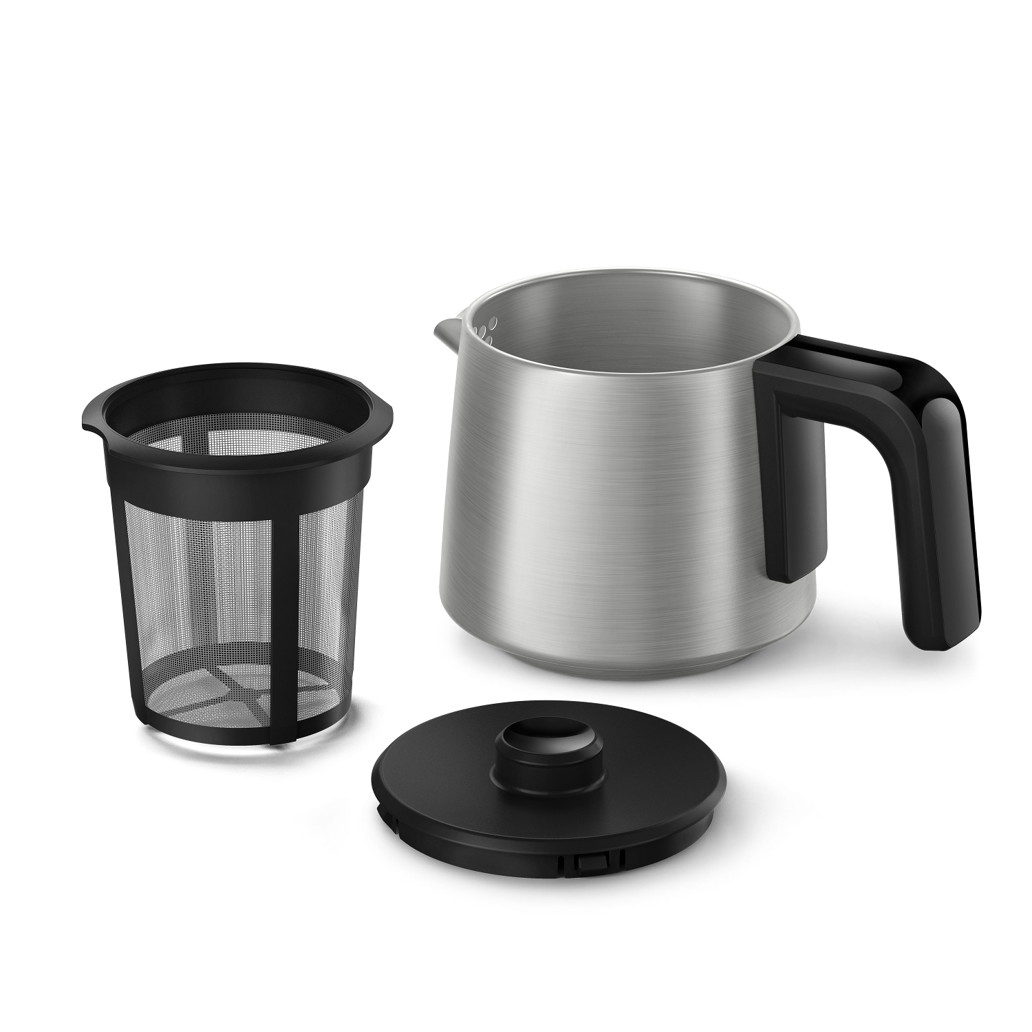 PHILIPS HD7304 Çay Makinesi Gümüş