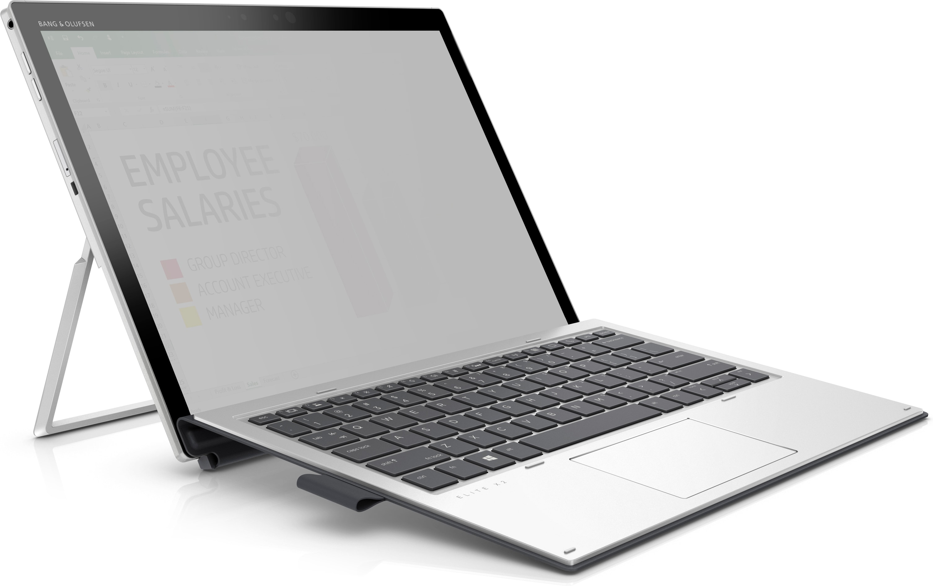 HP - B2B Elite x2 1013 G3 - 13 Zoll - Intel® Core™ i7 i7-8550U - 16 GB - 1 TB