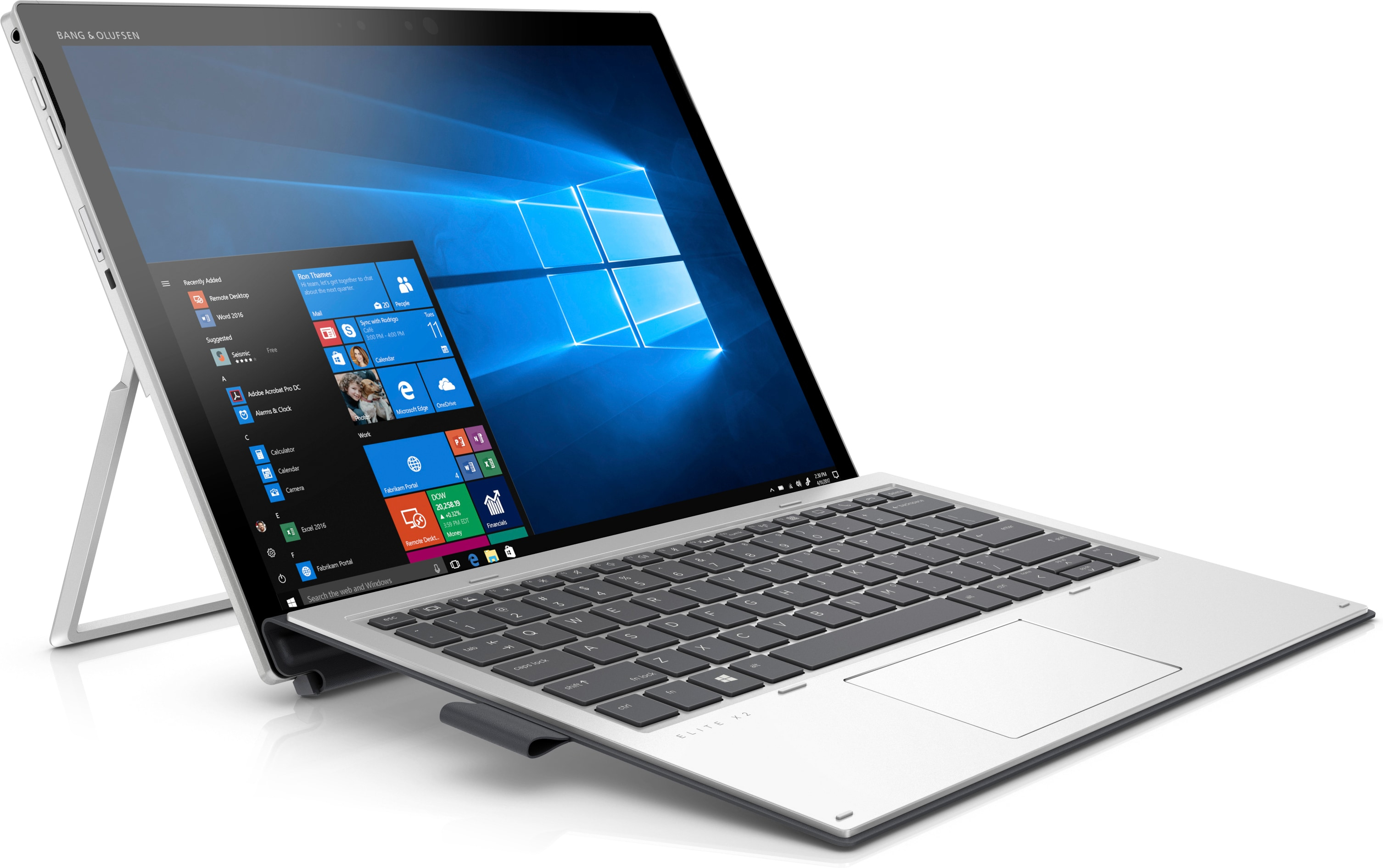 HP - B2B Elite x2 1013 G3 - 13 Zoll - Intel® Core™ i7 i7-8550U - 16 GB - 1 TB