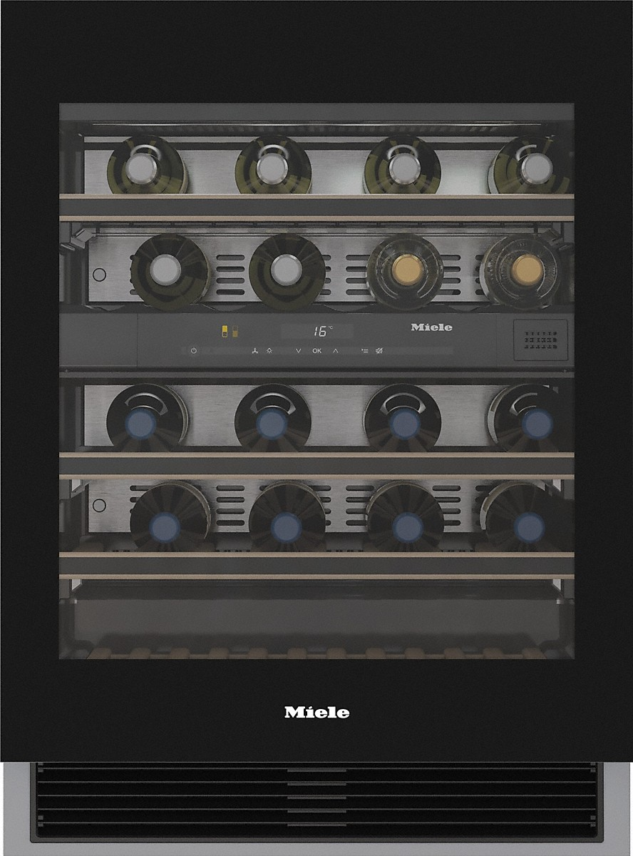 MIELE KWT6322 UG RE CH - Armoire à vin (Appareil encastrable)