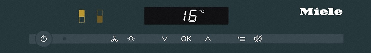 MIELE KWT6322 UG RE CH - Armoire à vin (Appareil encastrable)