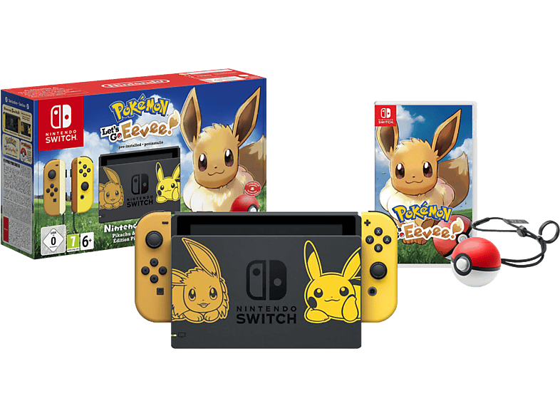 Vendita Pokemon Let's Go Eevee + Pokeball Plus - Nintendo