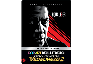 A védelmező 2. (Limitált kiadás) (Steelbook) (4K Ultra HD Blu-ray + Blu-ray)