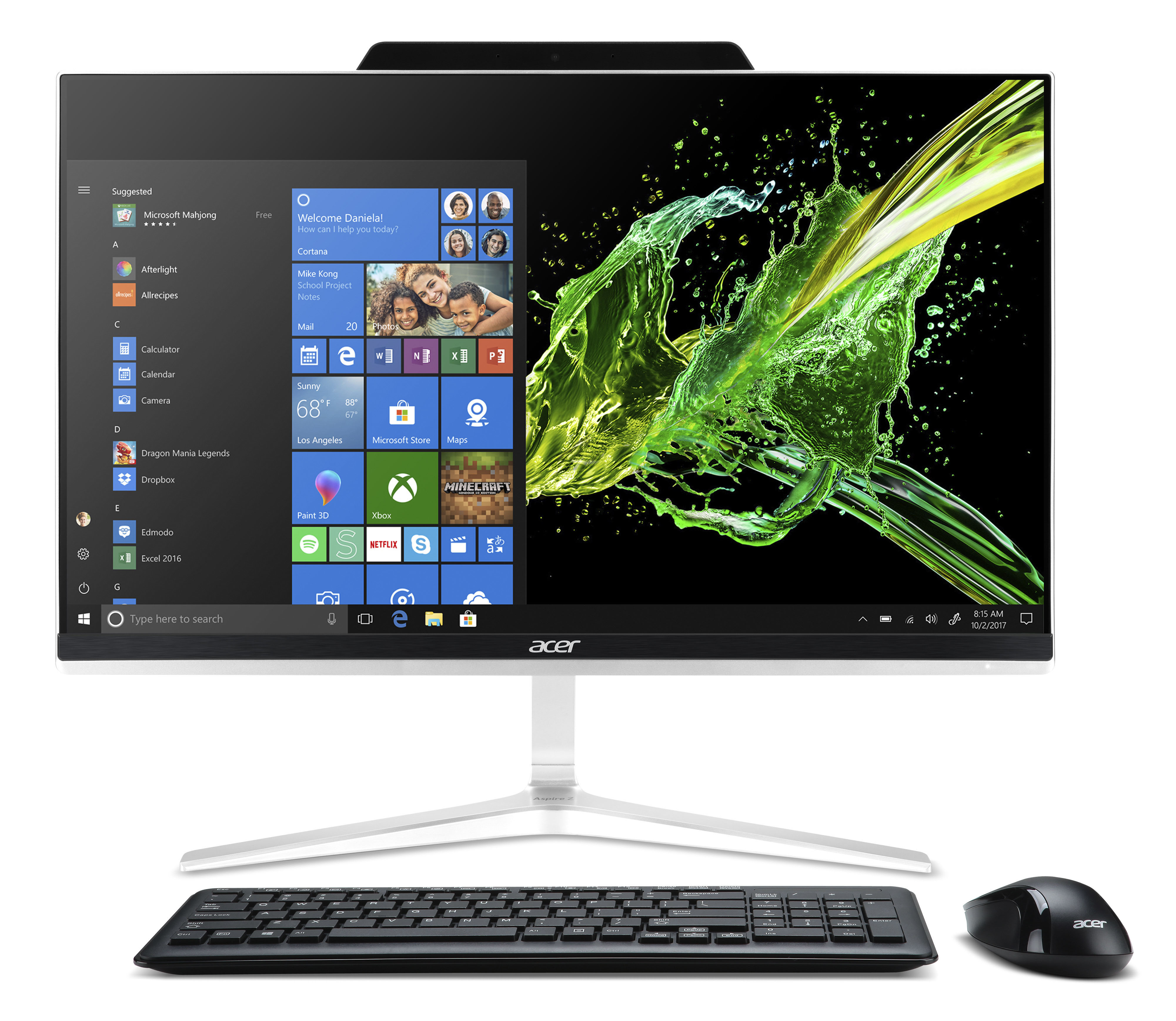 ACER Aspire Z24-891 - Core™ i7 i7-8700T - 16 GB - 256 GB - NVIDIA - Windows 10 Home (64 Bit)