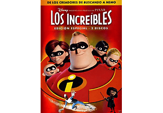 Los Increibles - DVD