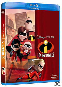 Los Bluray Increibles ray