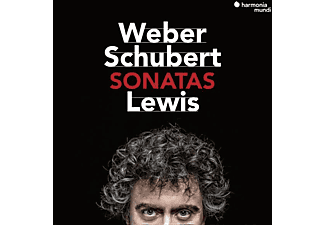 Paul Lewis - Klaviersonaten  - (CD)