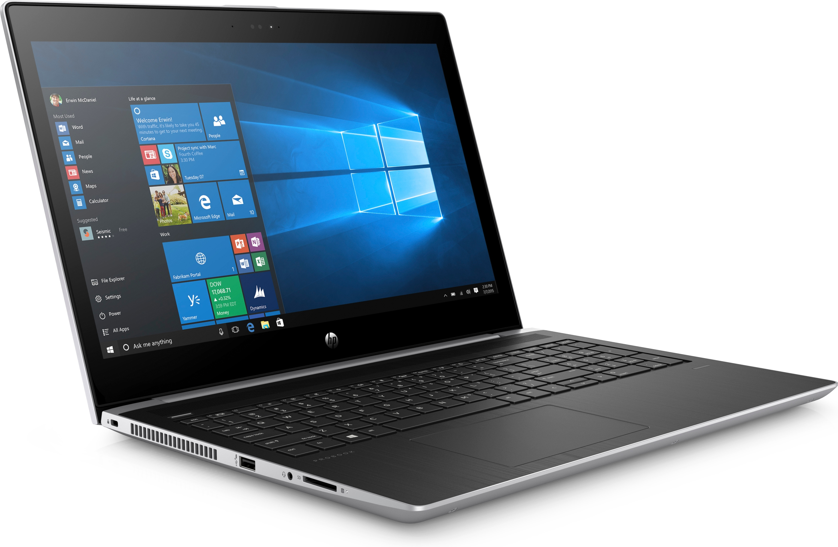 HP - B2B ProBook 450 G5 - 15,6 Zoll - Intel® Core™ i7 i7-8550U - 16 GB - 1 TB