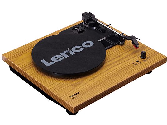 LENCO LS-10 - Plattenspieler (Holz)