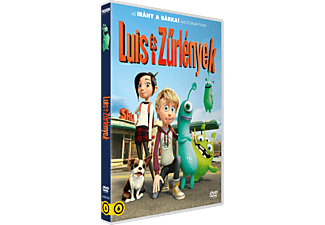 Luis és a zűrlények (DVD)