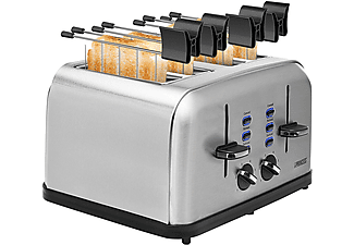 PRINCESS 142355 Style 4 - Toaster (Argent)