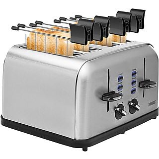 PRINCESS 142355 Style 4 - Toaster (Argent)