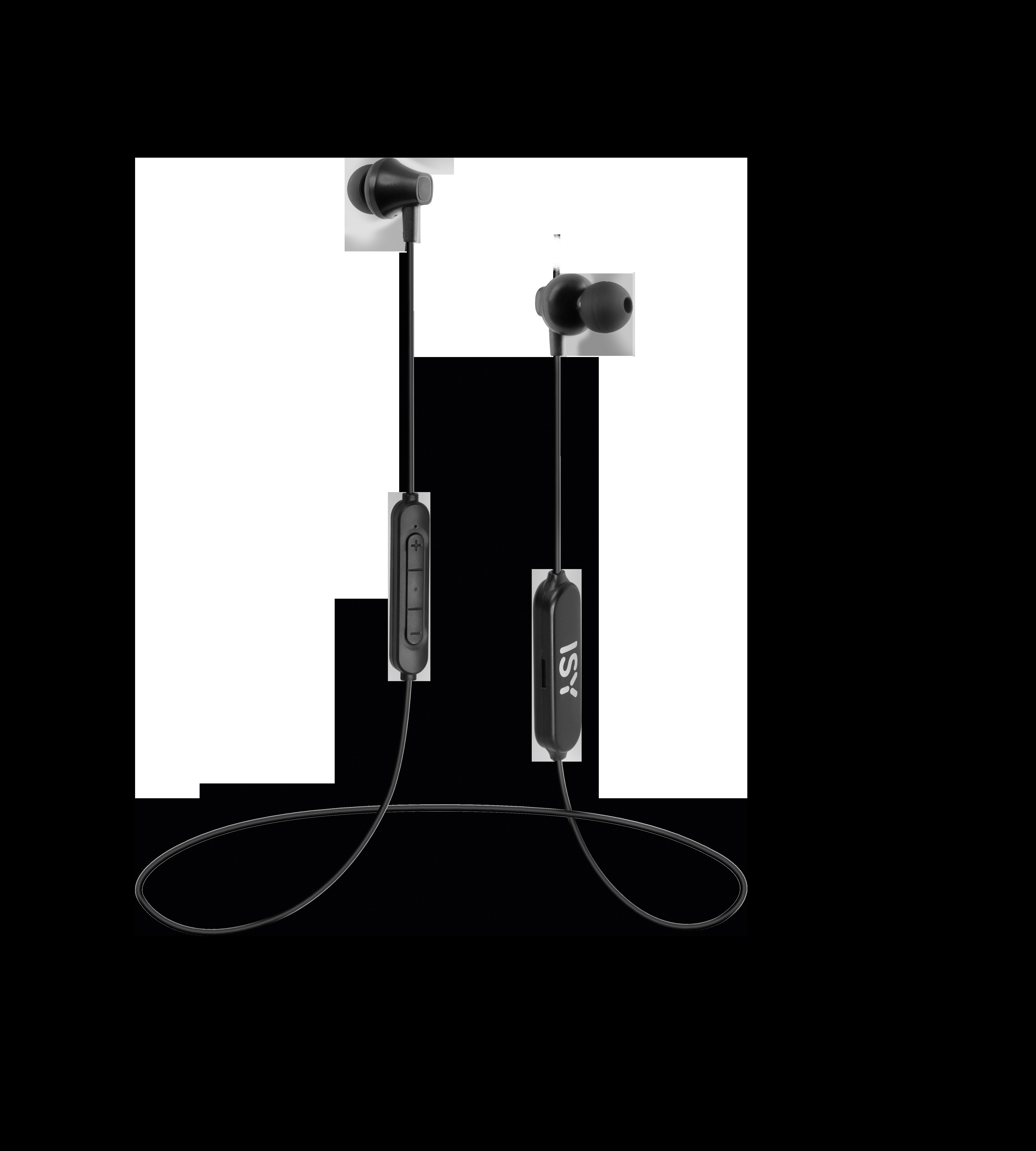 ISY In-ear Kopfhörer IBH-3001, Bluetooth Schwarz