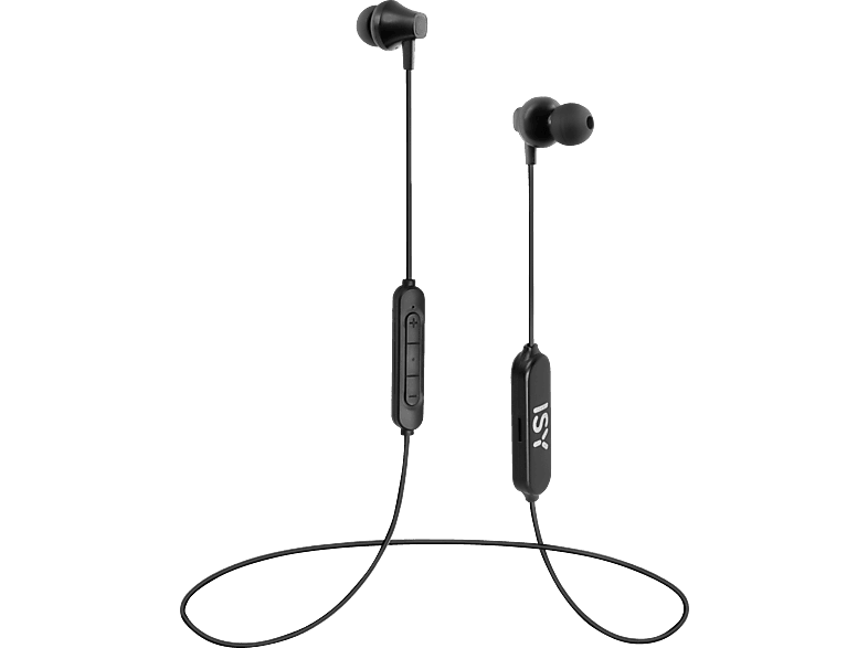 ISY In-ear Kopfhörer IBH-3001, Bluetooth Schwarz