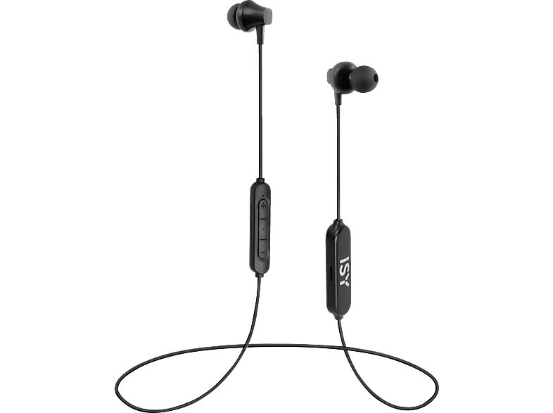 ISY IBH-3001, In-ear Schwarz Kopfhörer Bluetooth