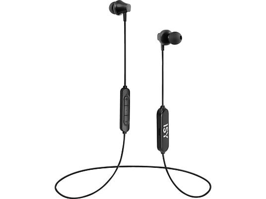 ISY IBH-3001 - Bluetooth Kopfhörer (In-ear, Schwarz)