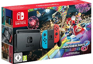 Nintendo Switch Mario Kart 8 Deluxe Bundle Mediamarkt