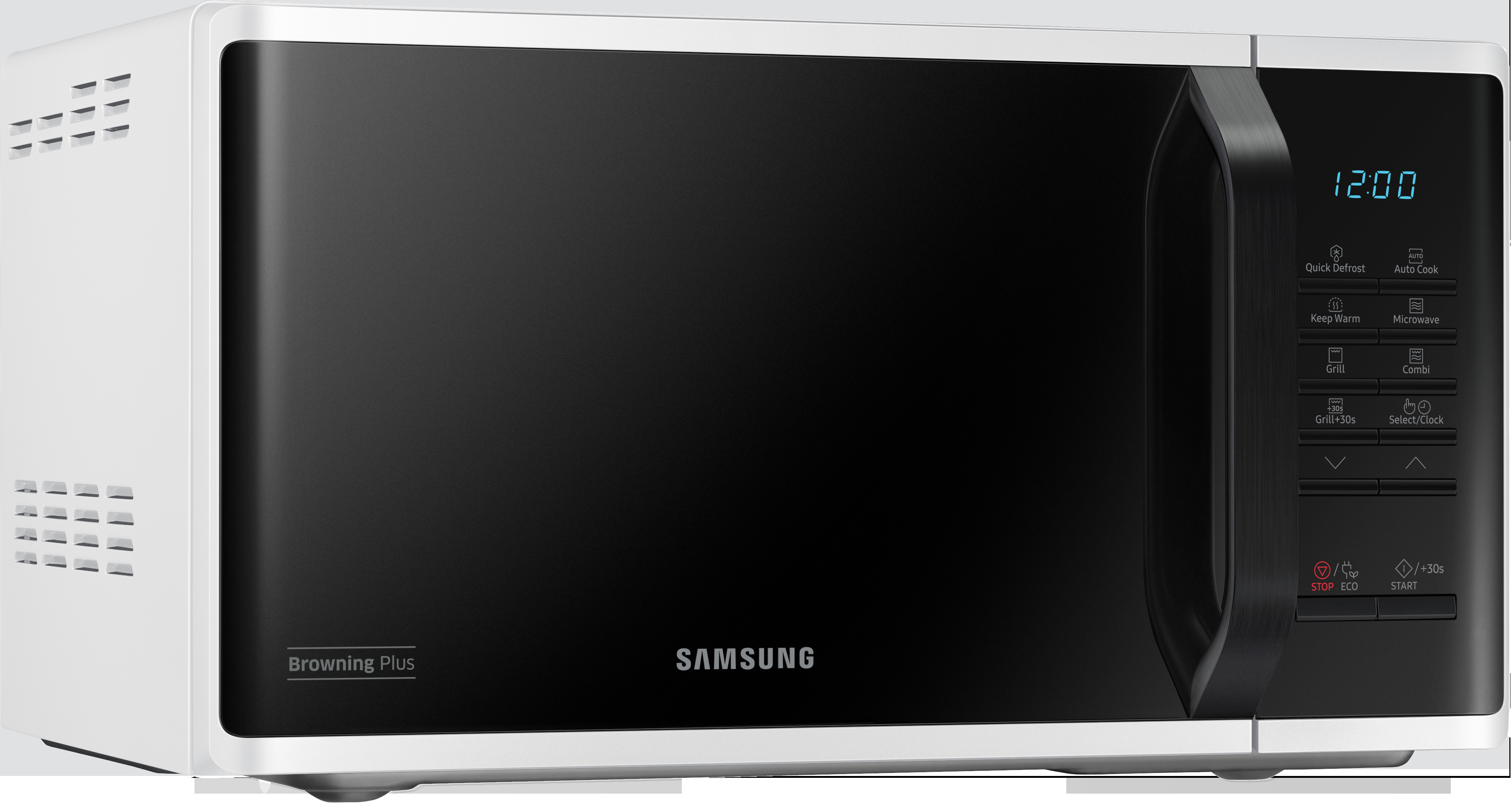 SAMSUNG MG23K3513AW/EG, Mikrowelle (800 Watt, Grillfunktion)