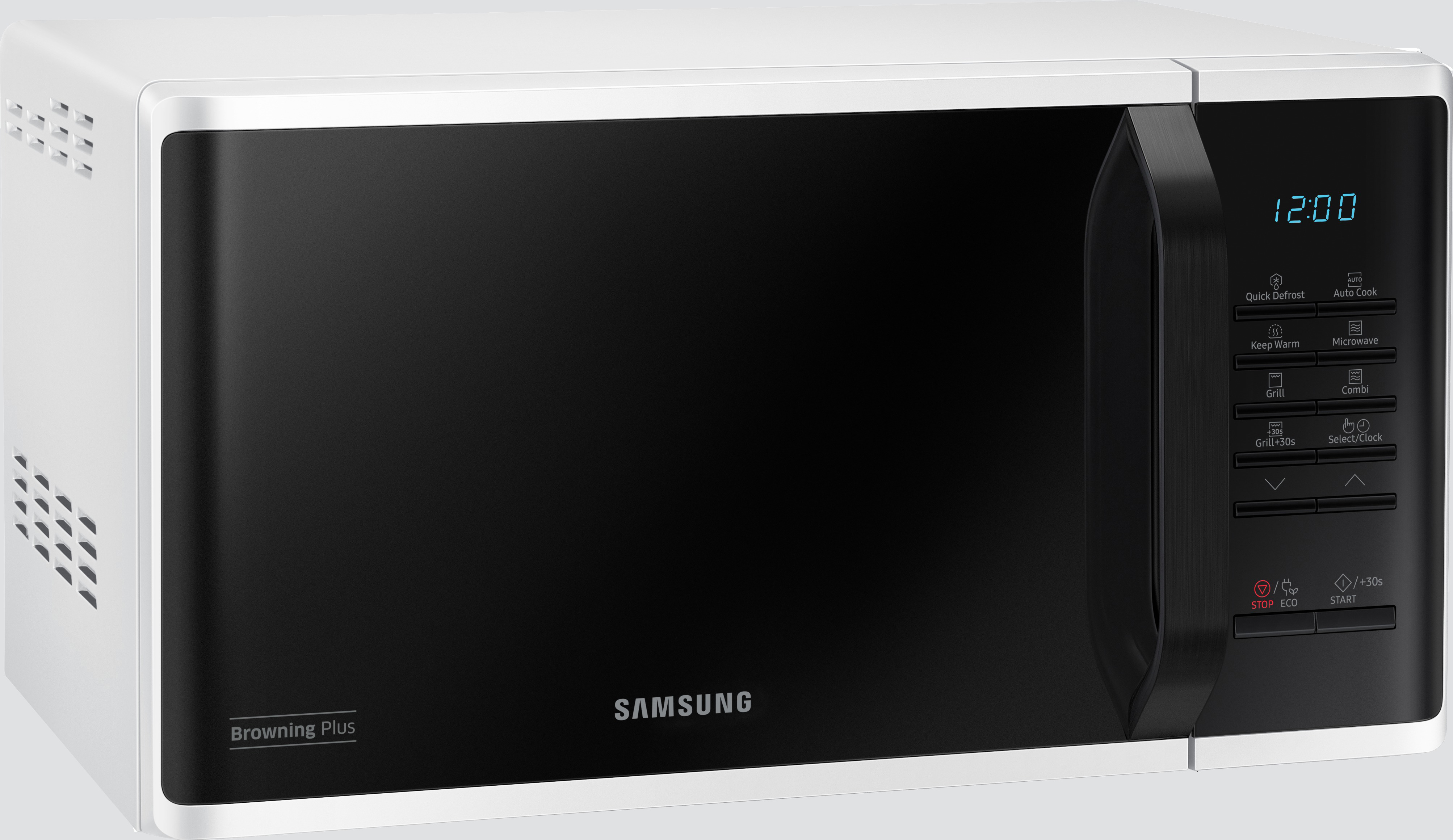 SAMSUNG MG23K3513AW/EG, Mikrowelle (800 Watt, Grillfunktion)