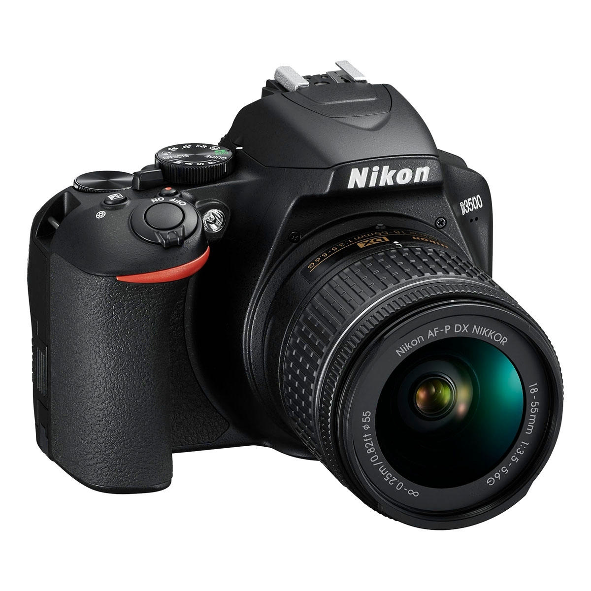NIKON D3500 + 18-55 mm Lens Dijital SLR Fotoğraf Makinesi