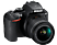 NIKON D3500 + 18-55 mm Lens Dijital SLR Fotoğraf Makinesi