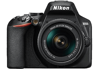 NIKON D3500 + 18-55 mm Lens Dijital SLR Fotoğraf Makinesi
