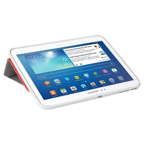 Funda para Tablet - Targus, EVERVU SAMSUNG TAB10.1 RED