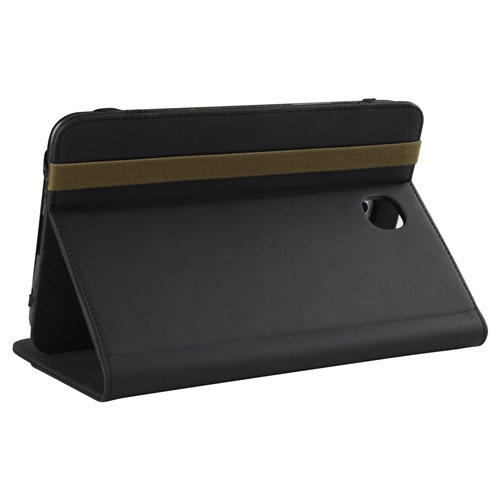 Foliostand Galaxy Tab 4 7" Case - Negro/Gris