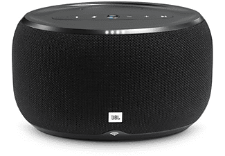 JBL Link 300 - Lautsprecher mit Sprachsteuerung  (Schwarz)