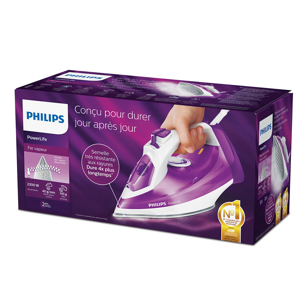 PHILIPS GC2991/30 PowerLife Buharlı Ütü