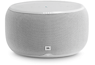 JBL Link 300 - Altoparlante con controllo vocale (Bianco)