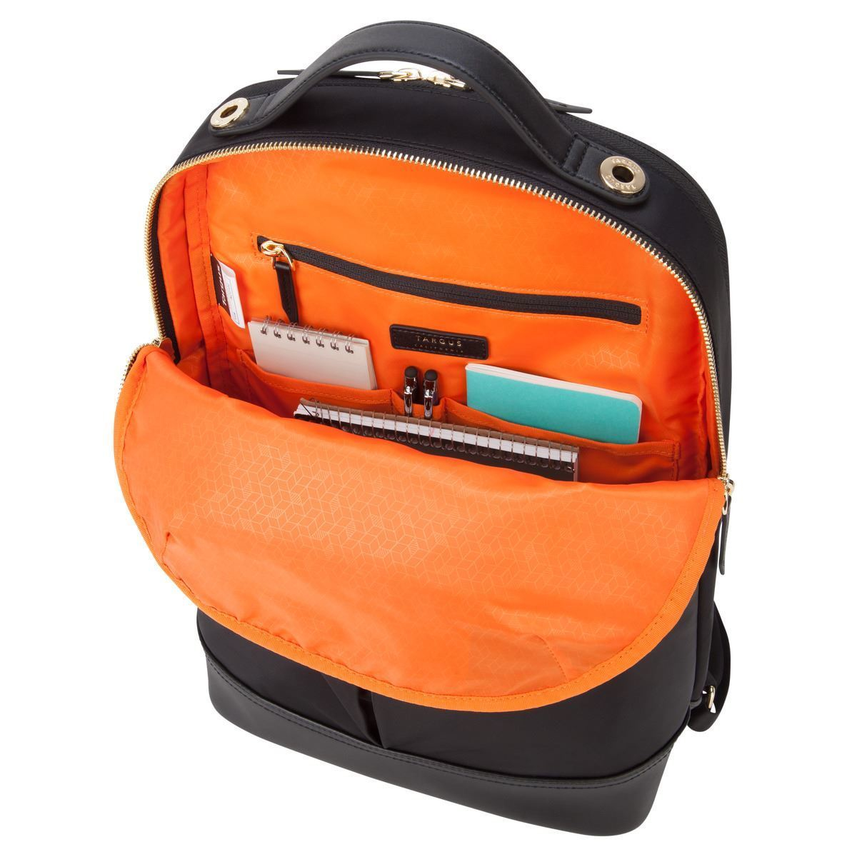 TARGUS Newport Notebooktasche Rucksack für Universal Nylon, Schwarz