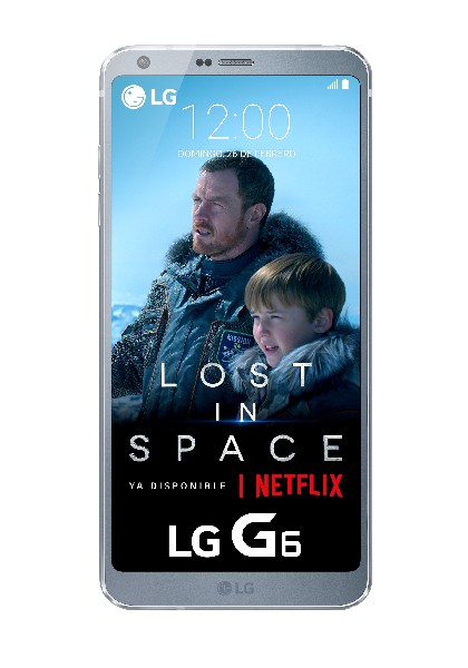 Móvil - LG G6, Pantalla 5.7" QHD+, 4 GB RAM, Memoria de 32 GB, Plateado