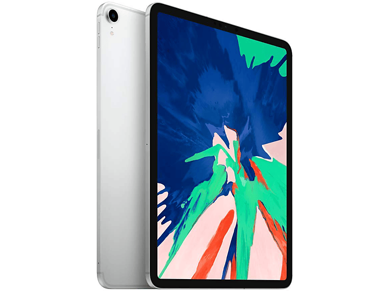 Apple iPad Pro 11", 256 GB Wi-Fi + Cellular, Plata