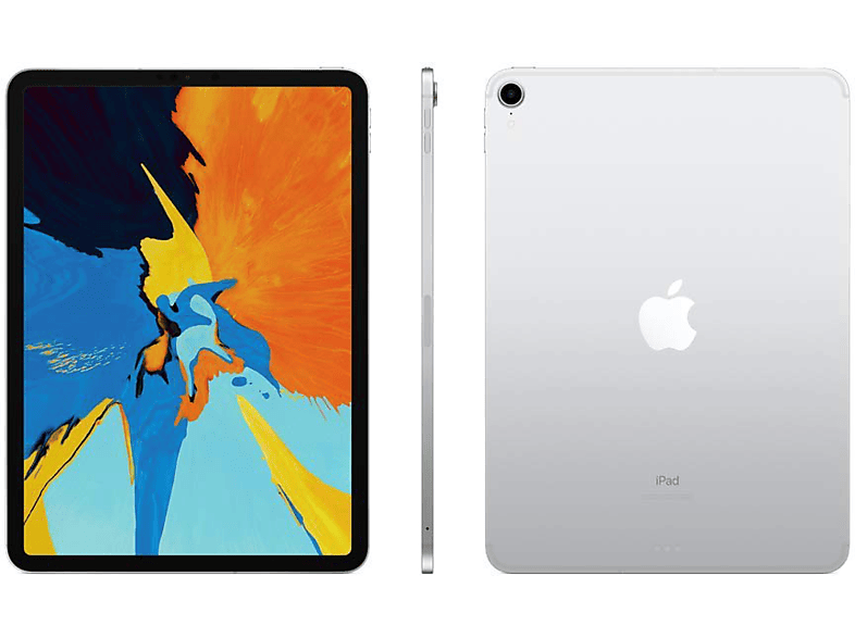 Apple iPad Pro 11", 512 GB, Wi-Fi + Cellular, Plata