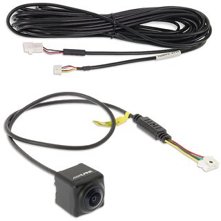 ALPINE HCE-C2100RD - Caméra de recul multivues HDR (Noir)